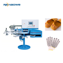 Fabrikpreis Rotary Socken und Handschuhpunkt -Siebdruckmaschine zum Verkauf